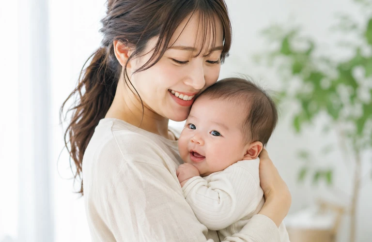 待ちに待った赤ちゃん！ さあ！元の自分のスタイルを 取り戻すための第一歩を！